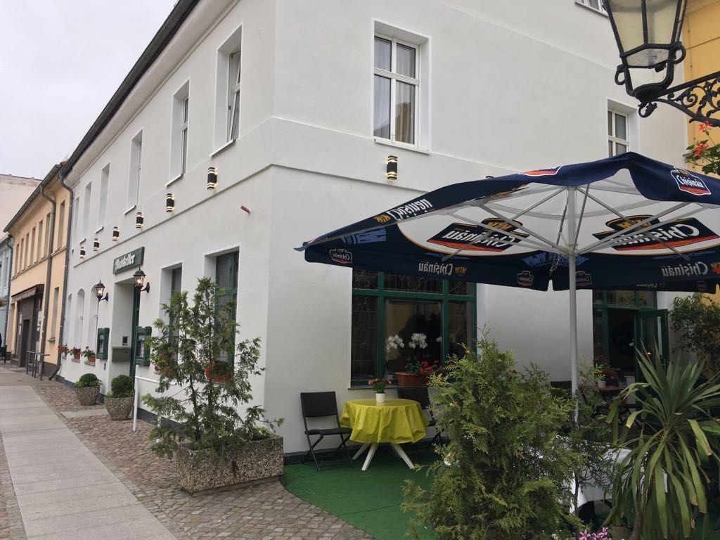 Ratskeller Hotel & Restaurant Lindow Esterno foto